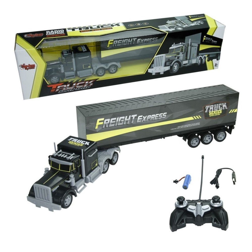 Vardem 666-653 U/K F/F Şarjlı Tır (2.4Ghz) 4Ch