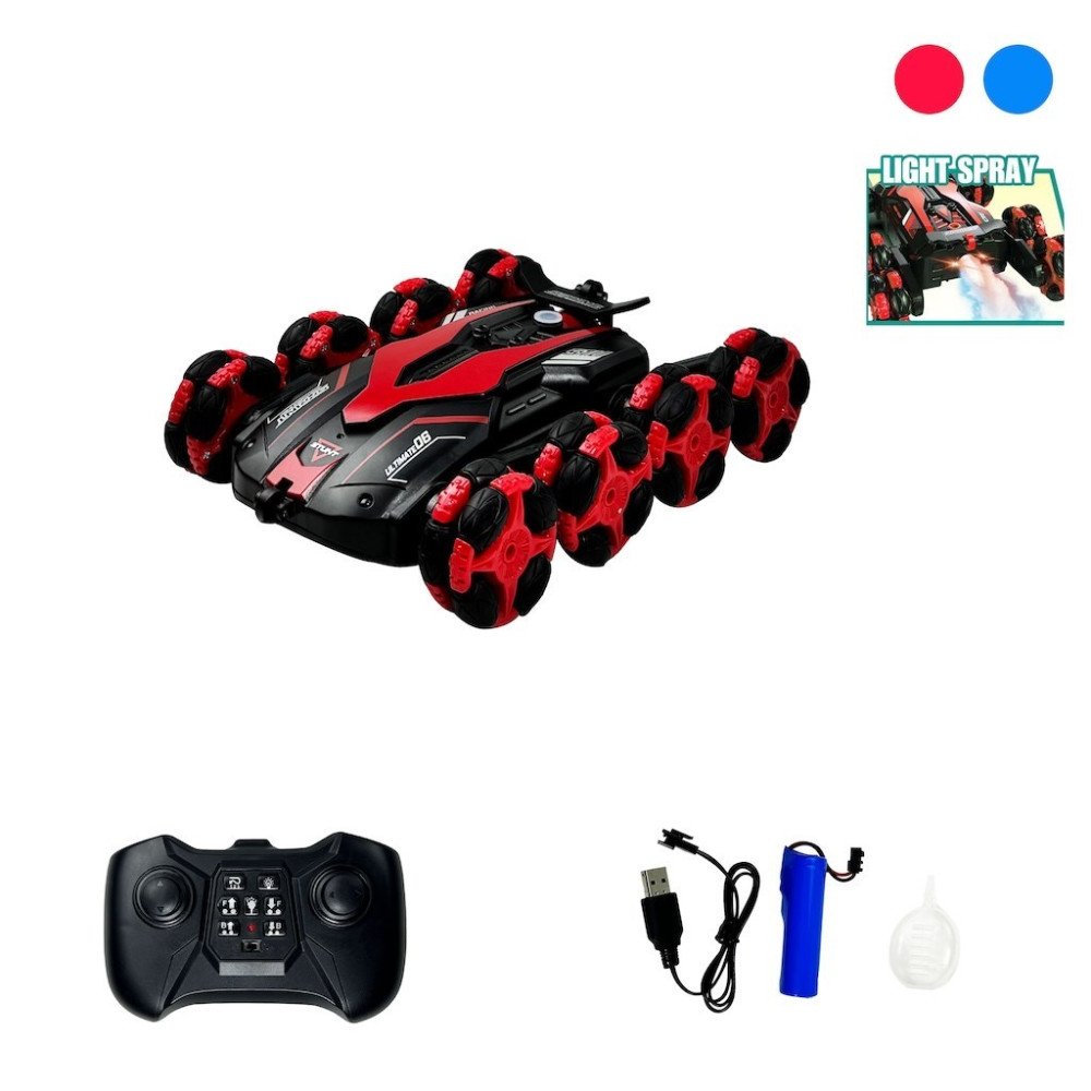 Vardem 3022 U/k F/f 2.4G Buharlı Akrobat Araba