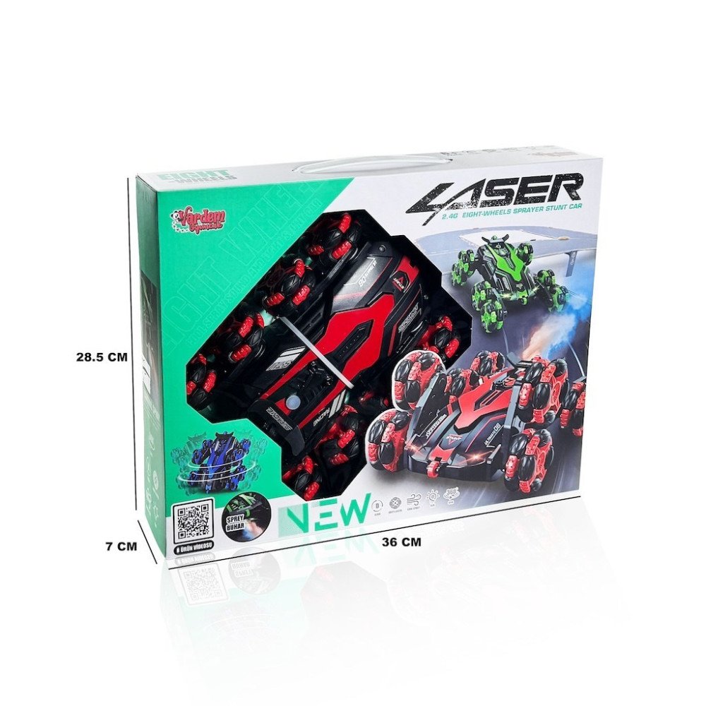 Vardem 3022 U/k F/f 2.4G Buharlı Akrobat Araba