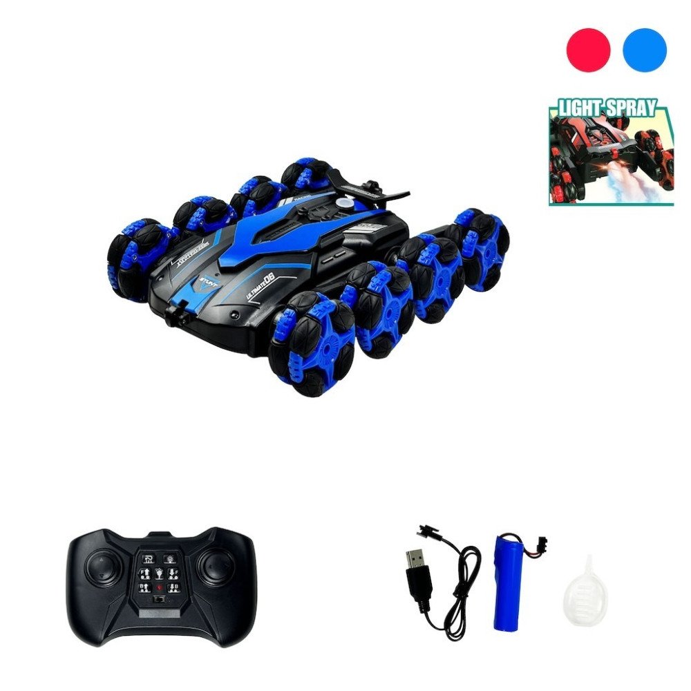 Vardem 3022 U/k F/f 2.4G Buharlı Akrobat Araba