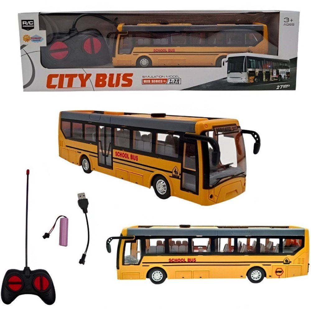 Şarjlı U/k F/f Ht2016 Şehir Otobüsü