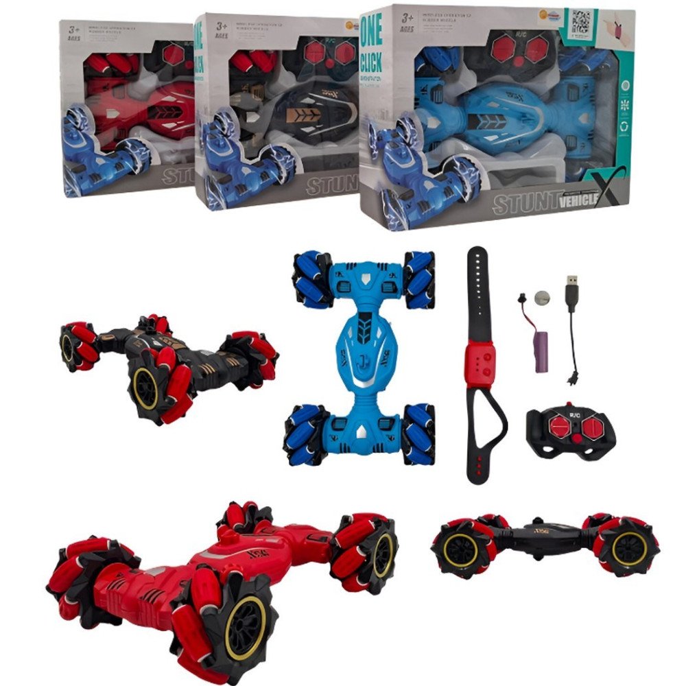 Şarjlı 17S U/k El Sensörlü Drift Araba 