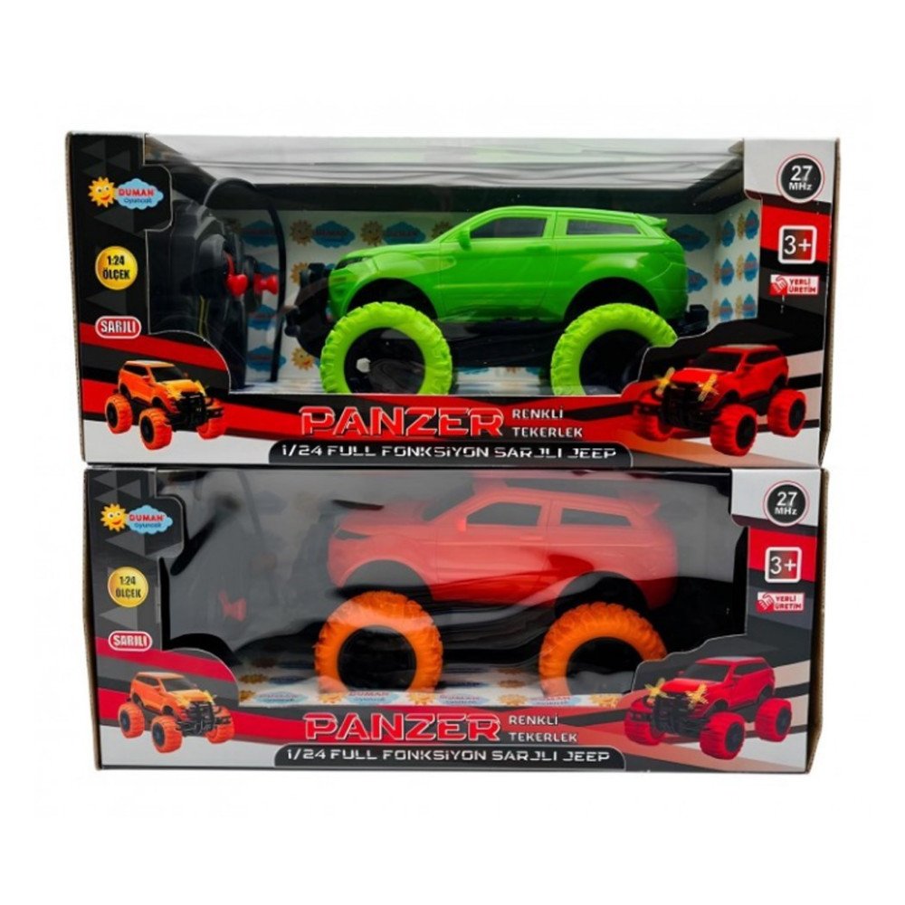 Şarjlı U/k F/f 2028R Panzer Jeep 1:24
