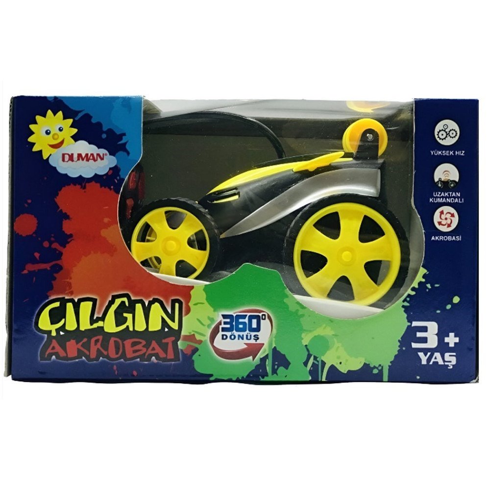 Uzaktan Kumandalı 368 Çılgın Araba Pilli