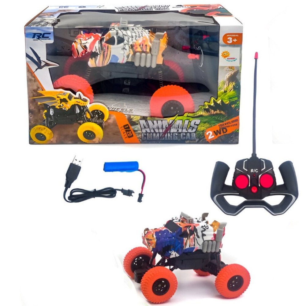 Şarjlı U/K HT211 Anımal Jeep 1:18 