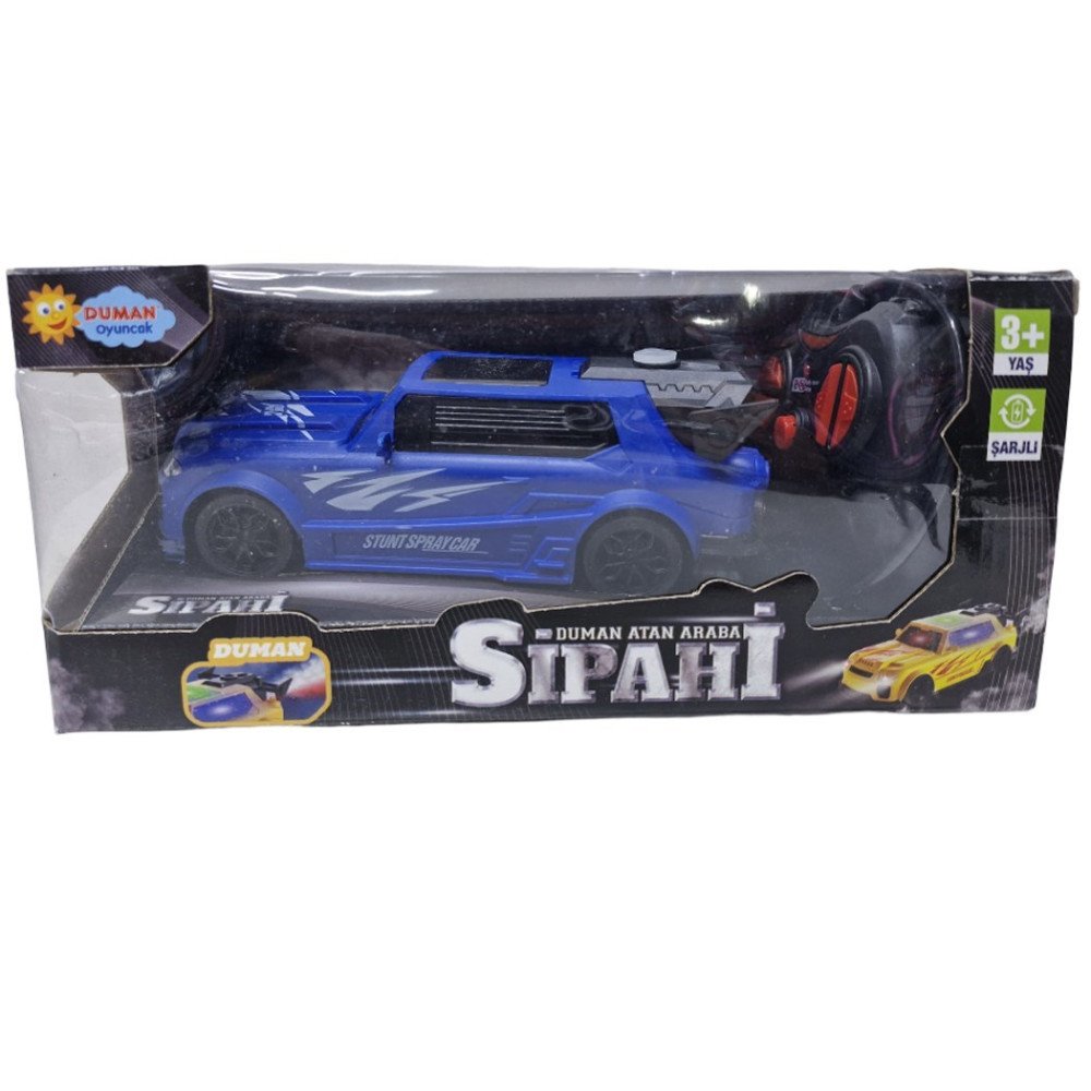 Uzaktan Kumanda 777-63 Duman Atan Araba Şarjlı