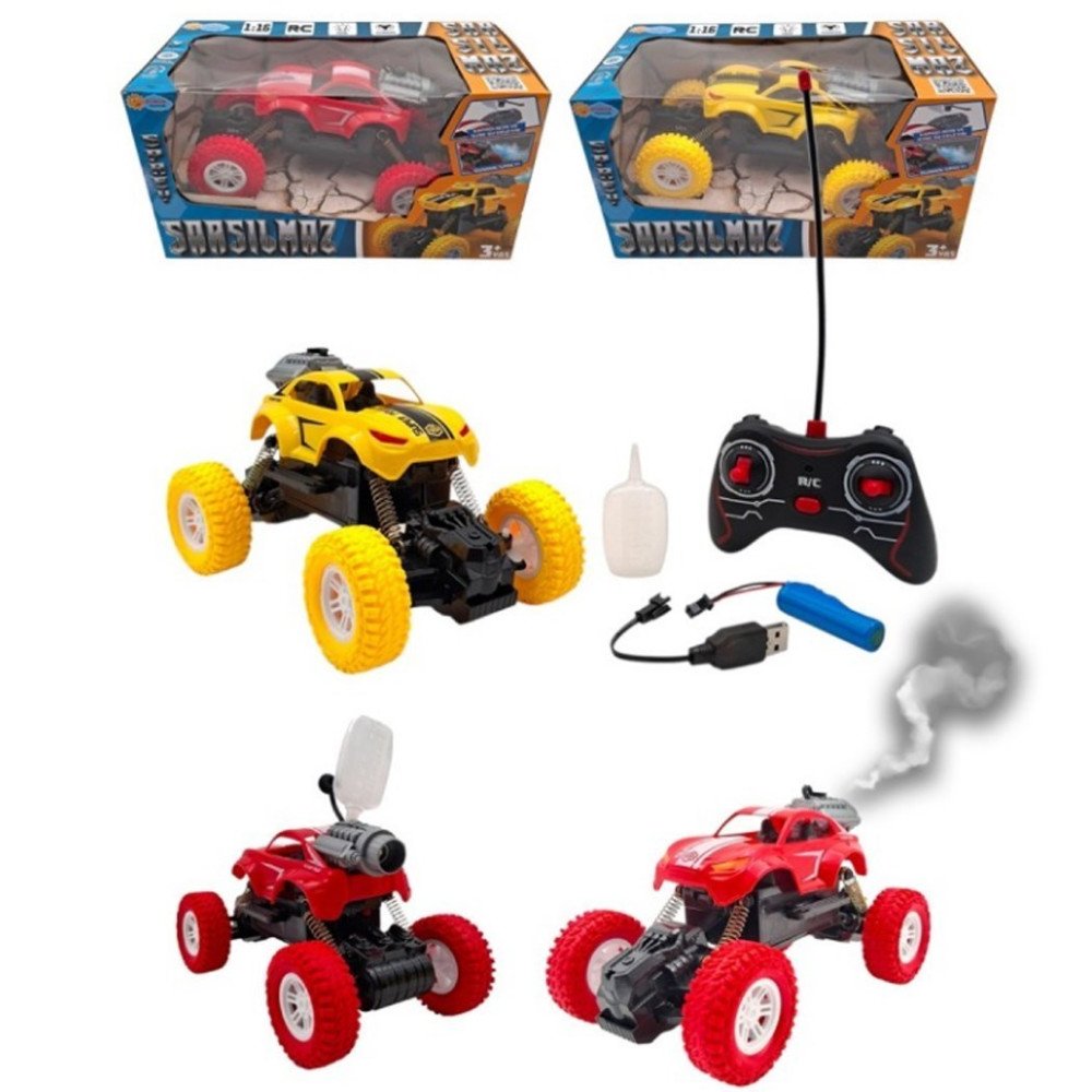 Uzaktan Kumanda F6020b Duman Atan Araba Şarjlı