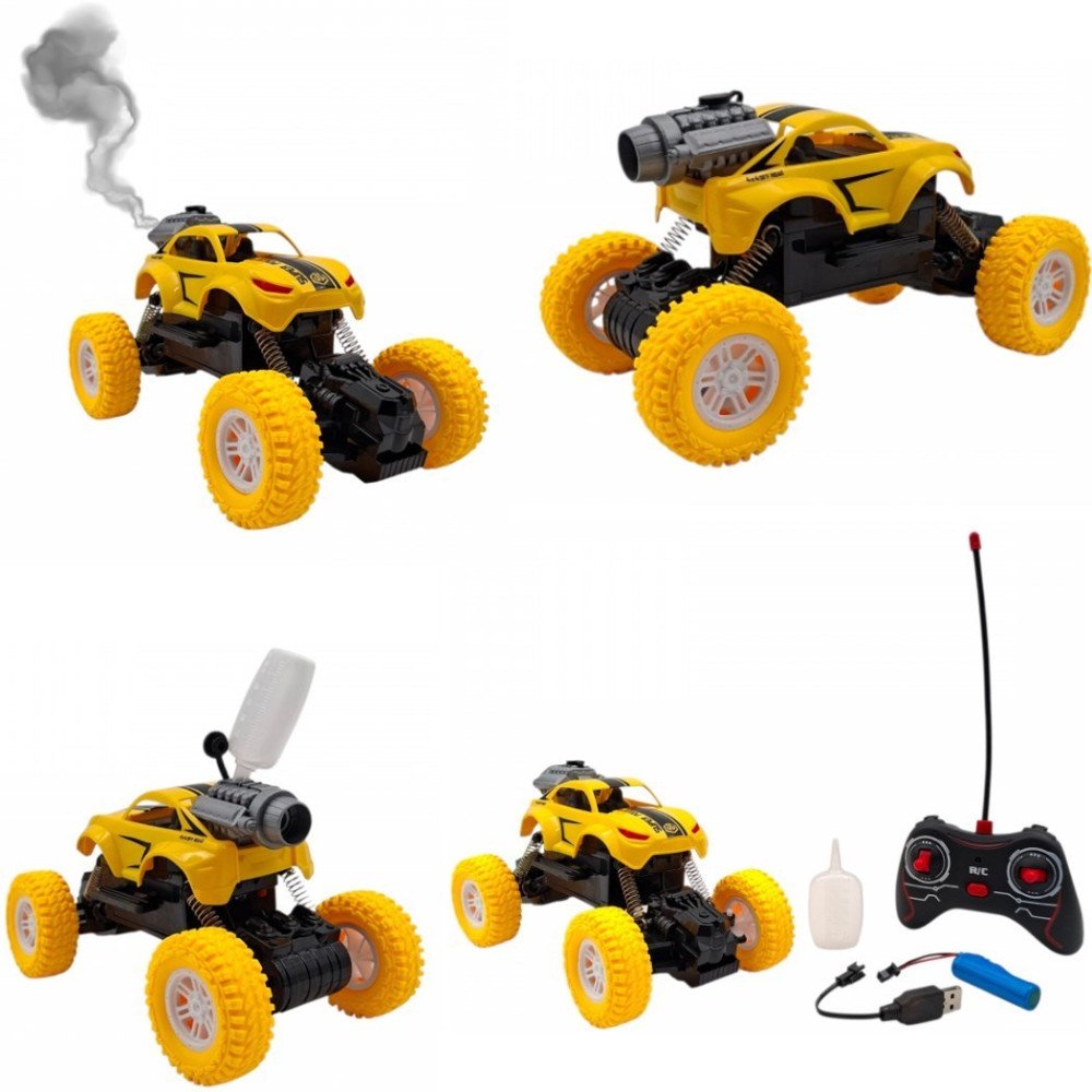 Uzaktan Kumanda F6020b Duman Atan Araba Şarjlı