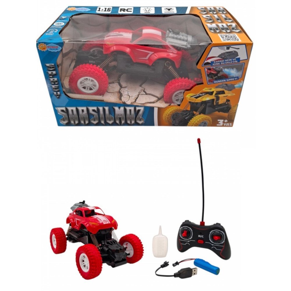 Uzaktan Kumanda F6020b Duman Atan Araba Şarjlı