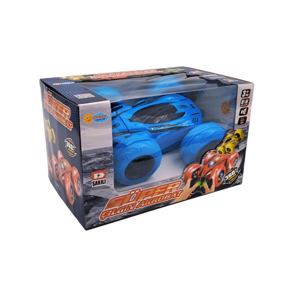 Şarjlı U/k F/f 3113 Süper Çılgın Akrobat 