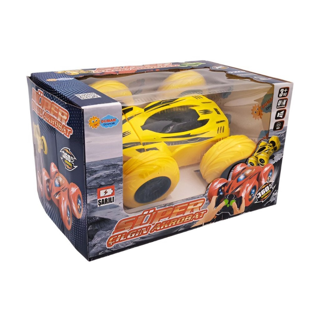 Şarjlı U/k F/f 3113 Süper Çılgın Akrobat 