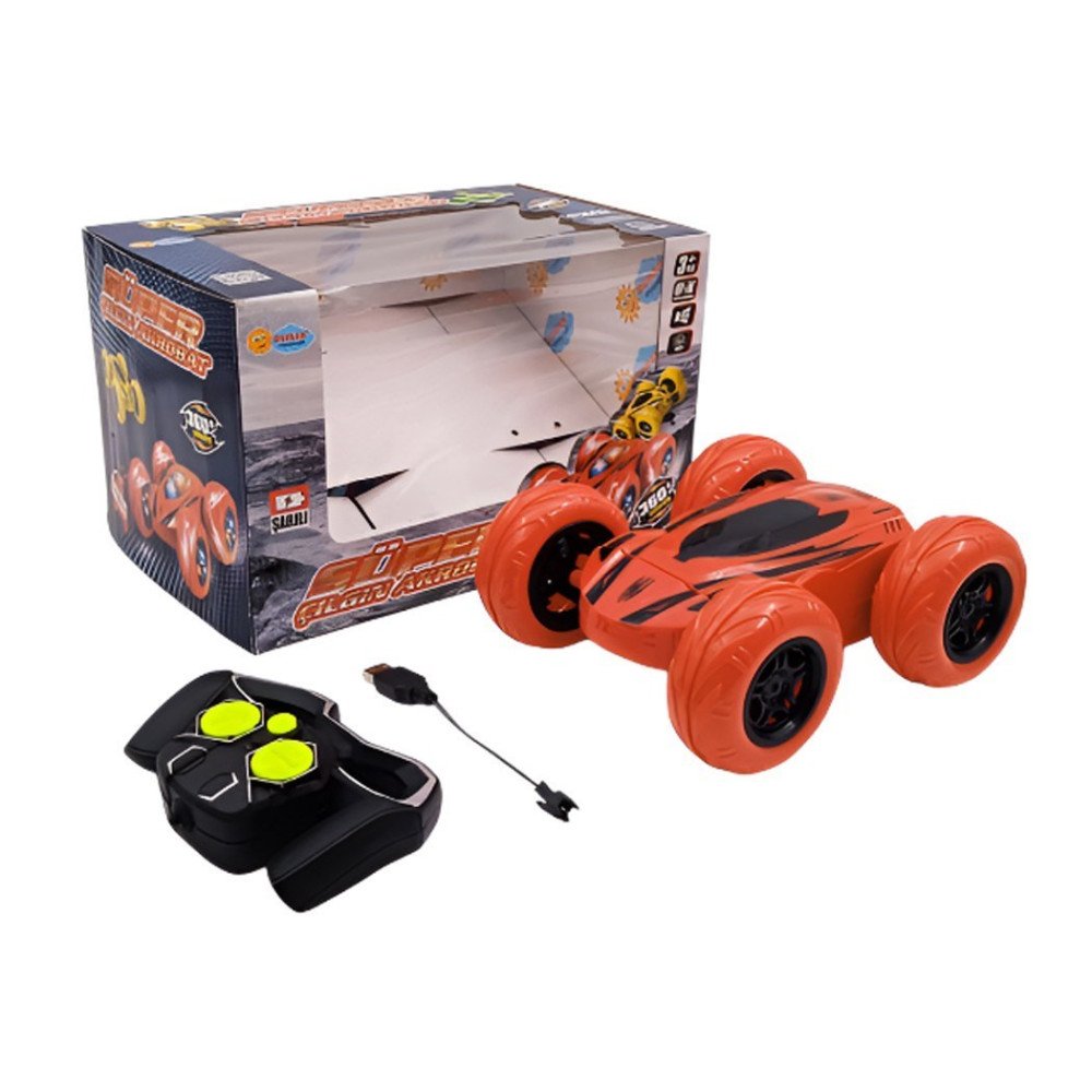 Şarjlı U/k F/f 3113 Süper Çılgın Akrobat 