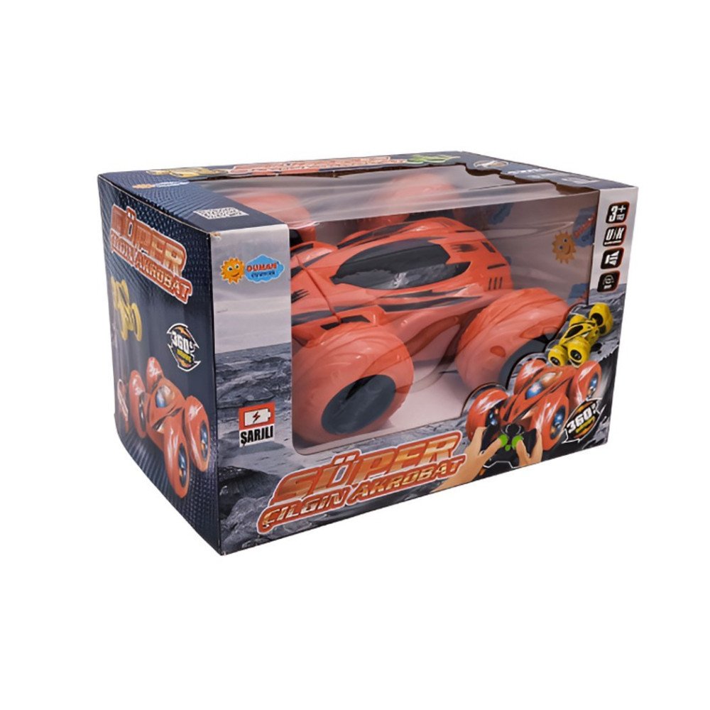 Şarjlı U/k F/f 3113 Süper Çılgın Akrobat 