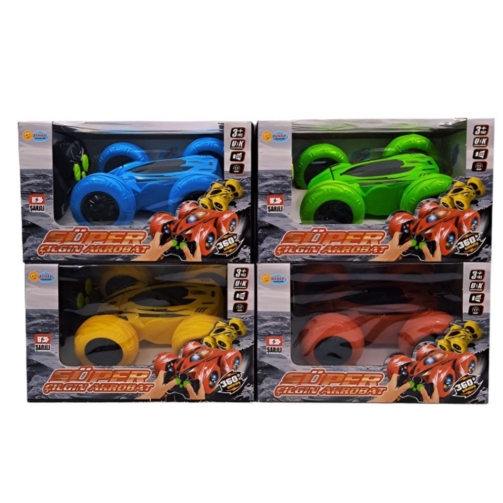 Şarjlı U/k F/f 3113 Süper Çılgın Akrobat 