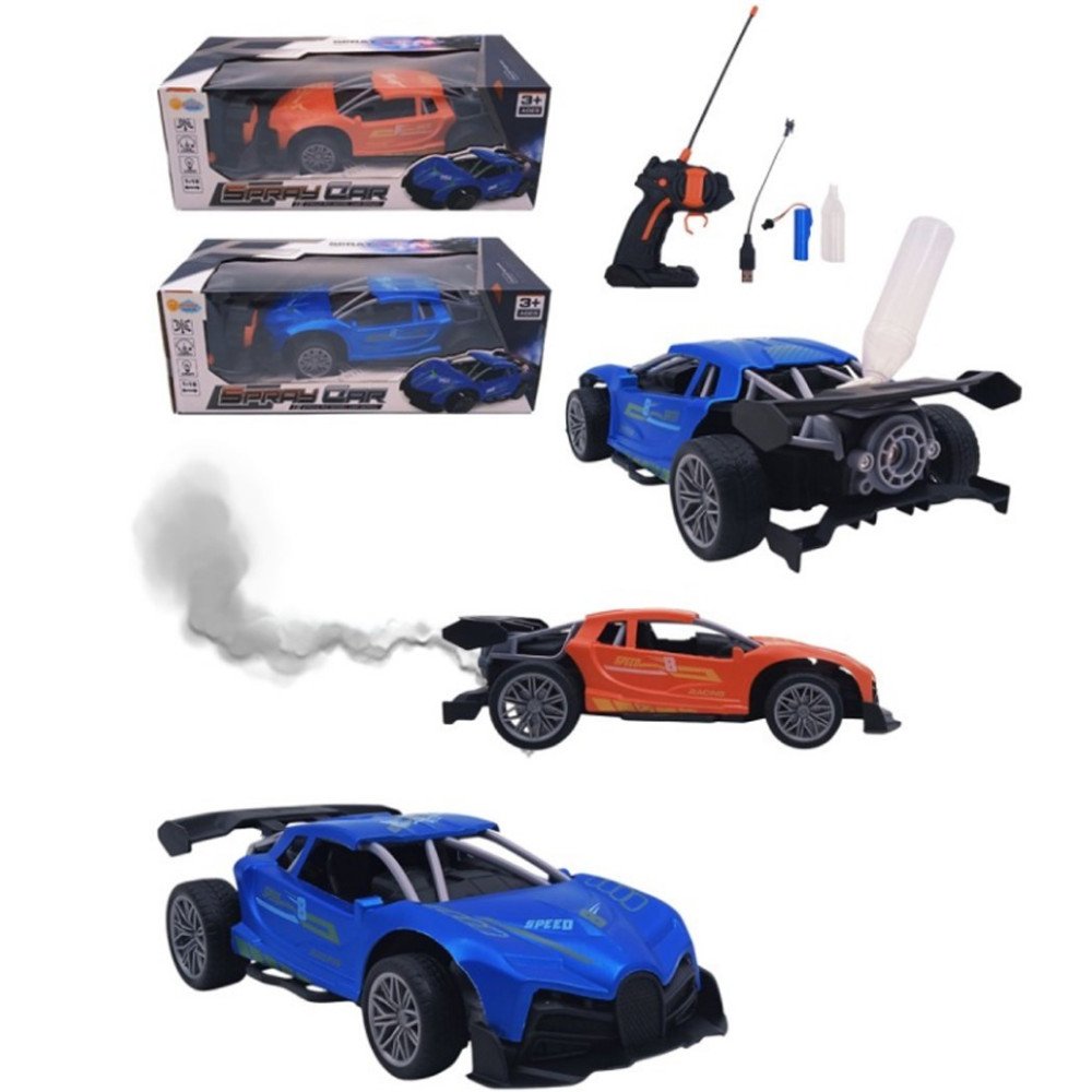 Şarjlı U/k 5 Fonk 908-26 Duman Atan Spray Araba