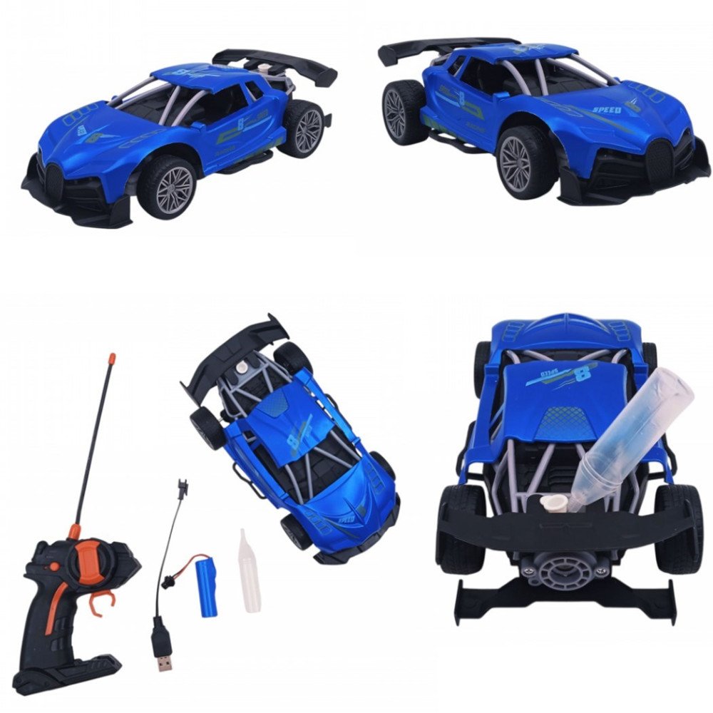 Şarjlı U/k 5 Fonk 908-26 Duman Atan Spray Araba