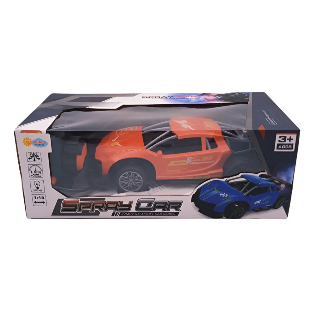 Şarjlı U/k 5 Fonk 908-26 Duman Atan Spray Araba