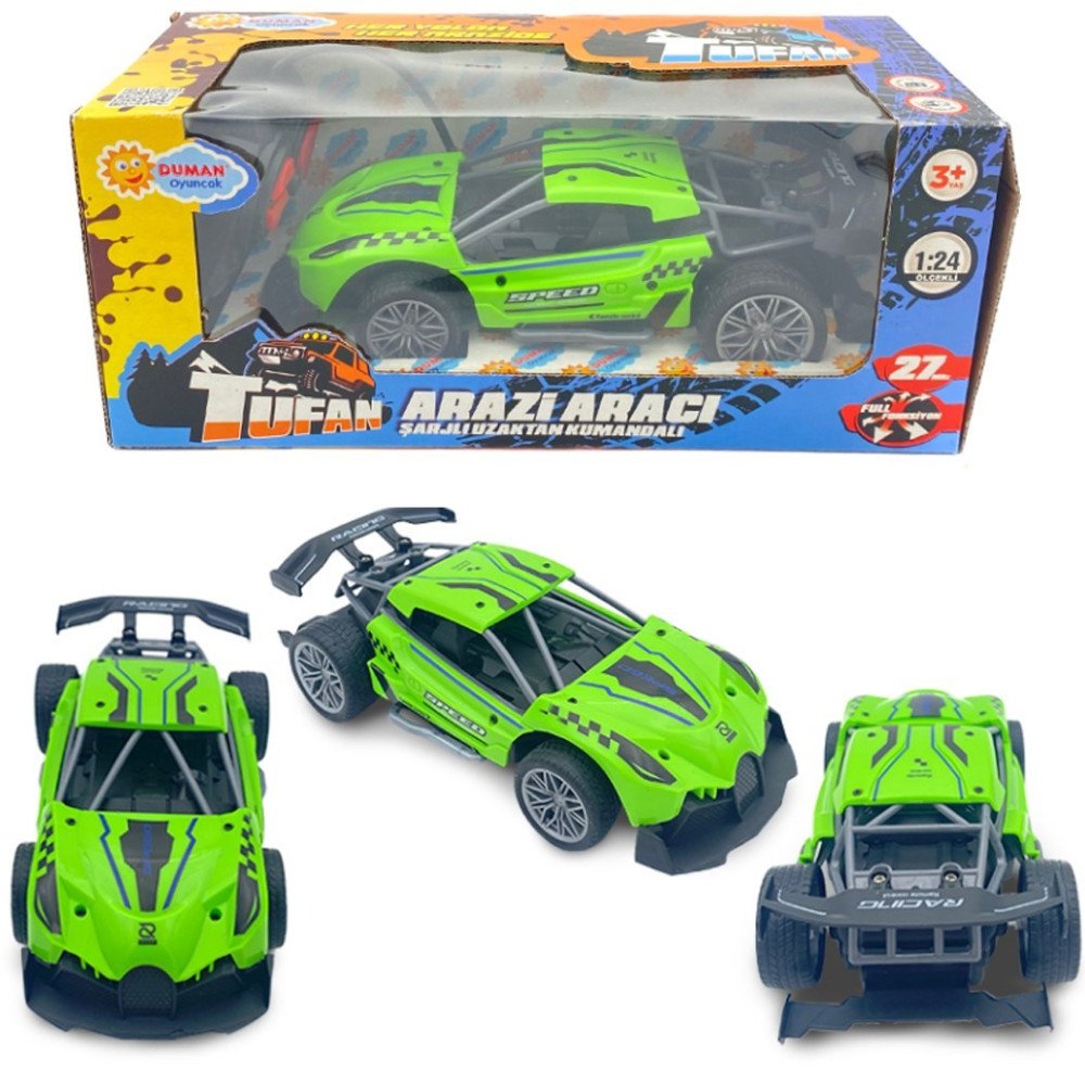 Şarjlı U/k F/f 098-098A Tufan Arazi Aracı