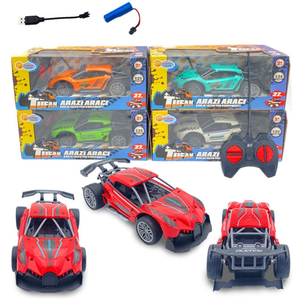 Şarjlı U/k F/f 098-098A Tufan Arazi Aracı