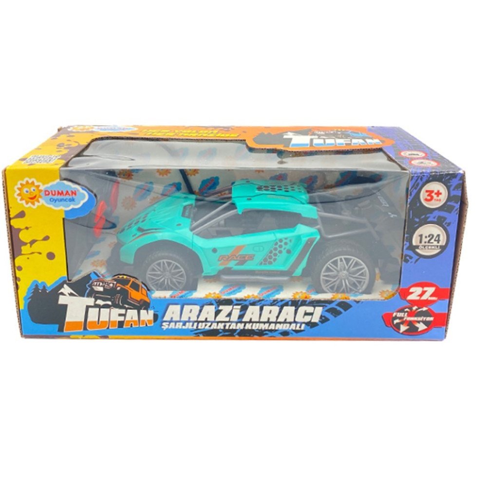 Şarjlı U/k F/f 098-098A Tufan Arazi Aracı