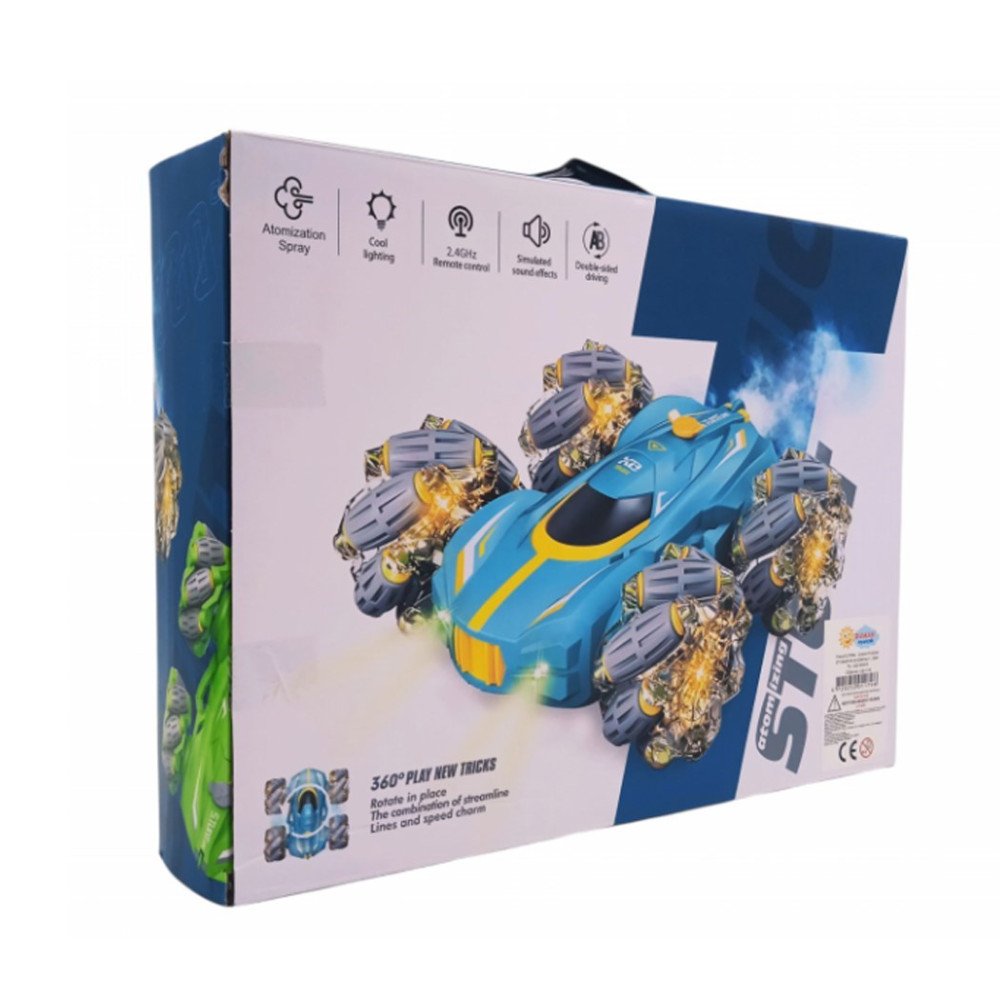 Şarjlı Xb1178 U/k El Kontrollü Duman Atan Araba