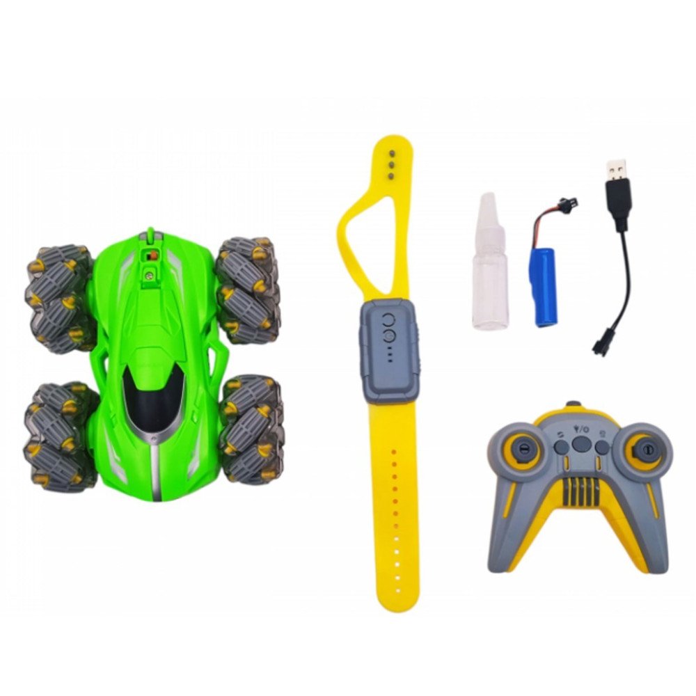 Şarjlı Xb1178 U/k El Kontrollü Duman Atan Araba