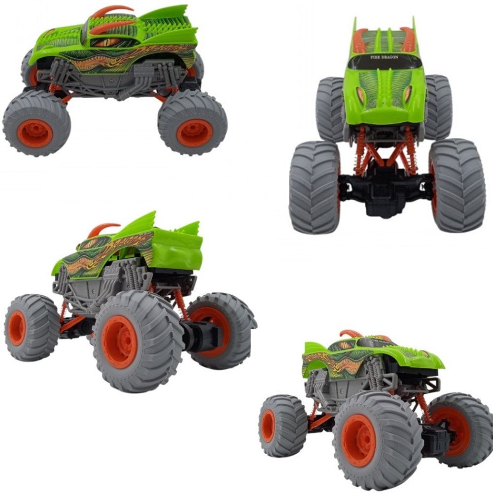 Şarjlı U/k K16-41 Zıplayan Arazi Aracı 