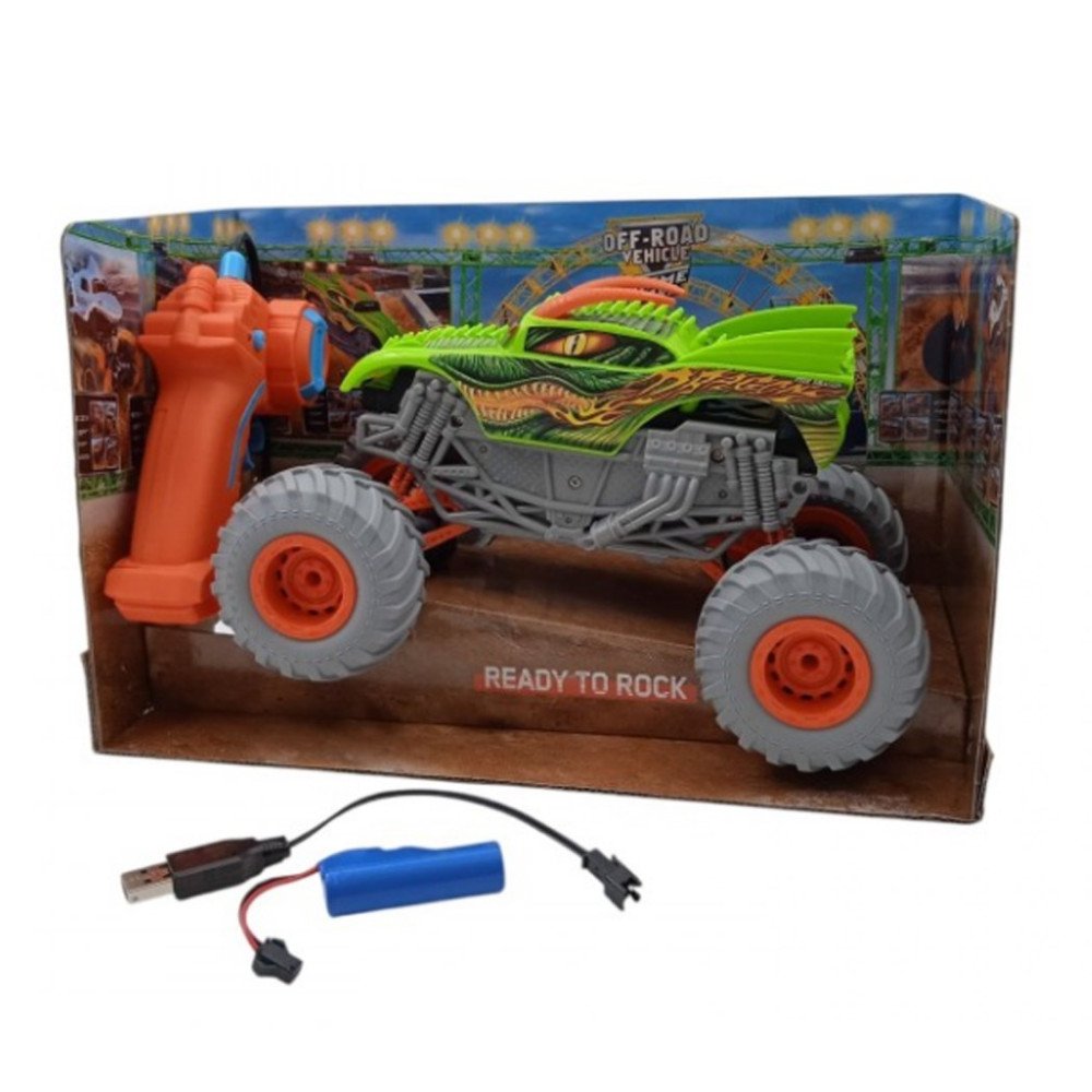 Şarjlı U/k K16-41 Zıplayan Arazi Aracı 