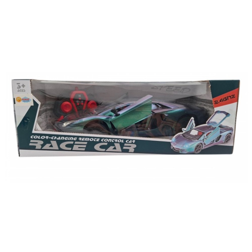 Şarjlı 326-220 U/k Kapıları Açılan Yarış Arabası