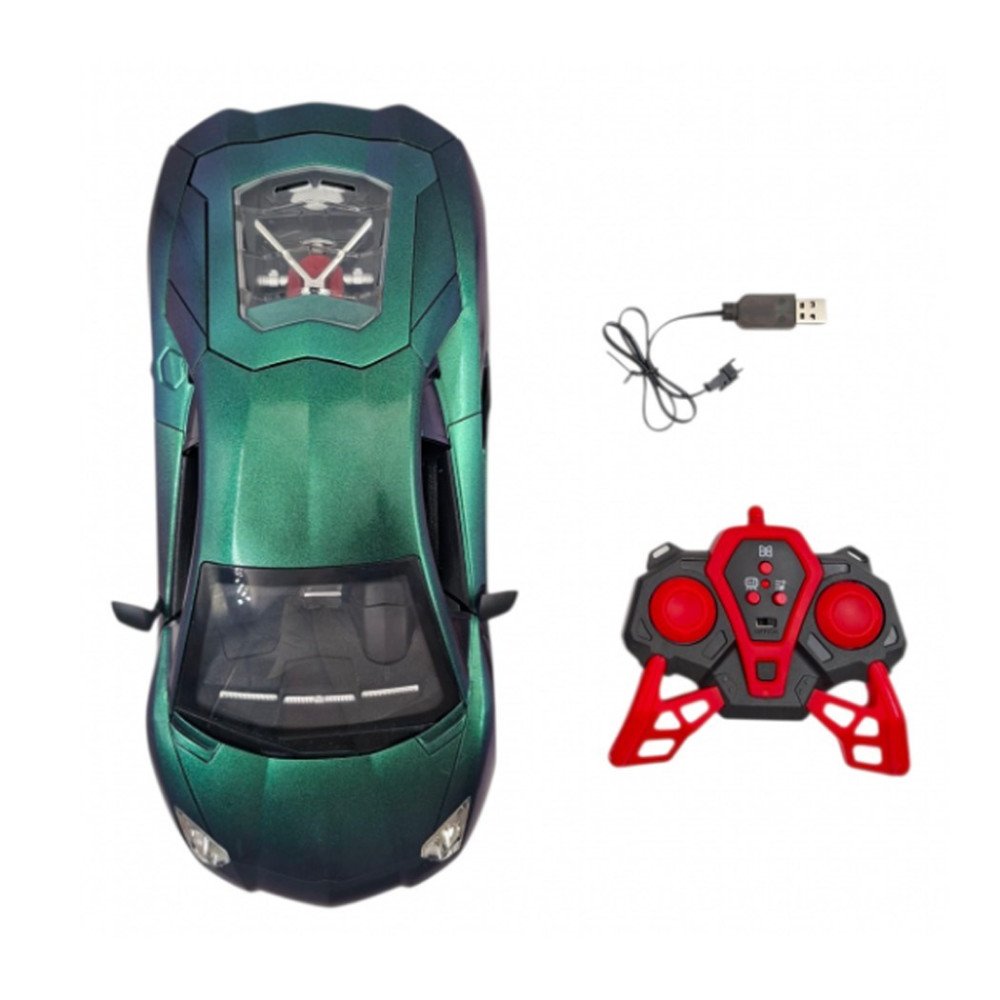 Şarjlı 326-220 U/k Kapıları Açılan Yarış Arabası