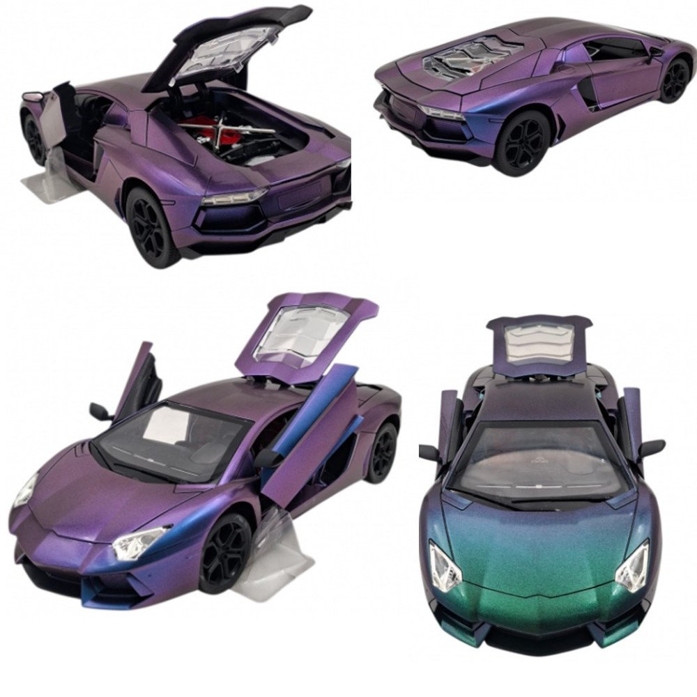 Şarjlı 326-220 U/k Kapıları Açılan Yarış Arabası