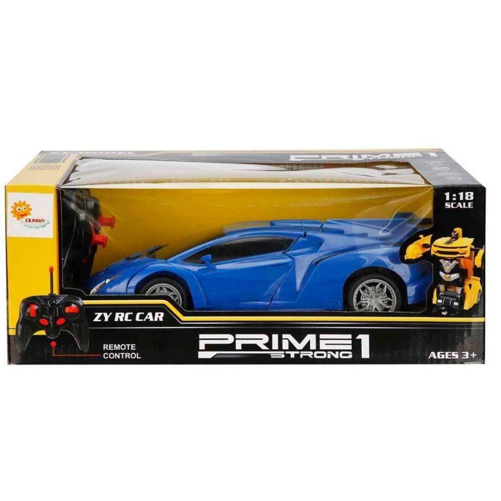 Şarjlı U/k 318-3A/4A Robota Dönüşen Araba