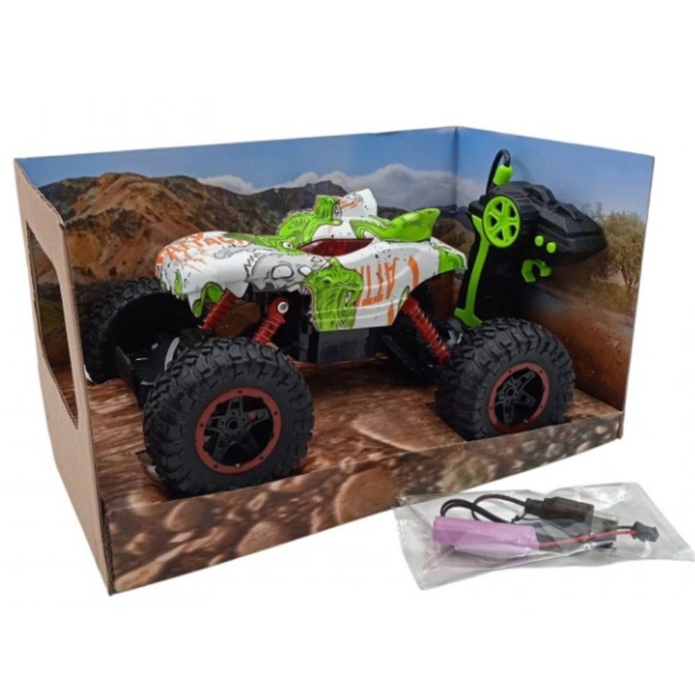 Şarjlı U/k 091-480B Işıklı Of Road Araba