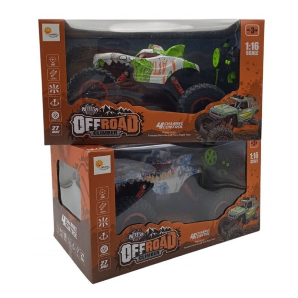 Şarjlı U/k 091-480B Işıklı Of Road Araba