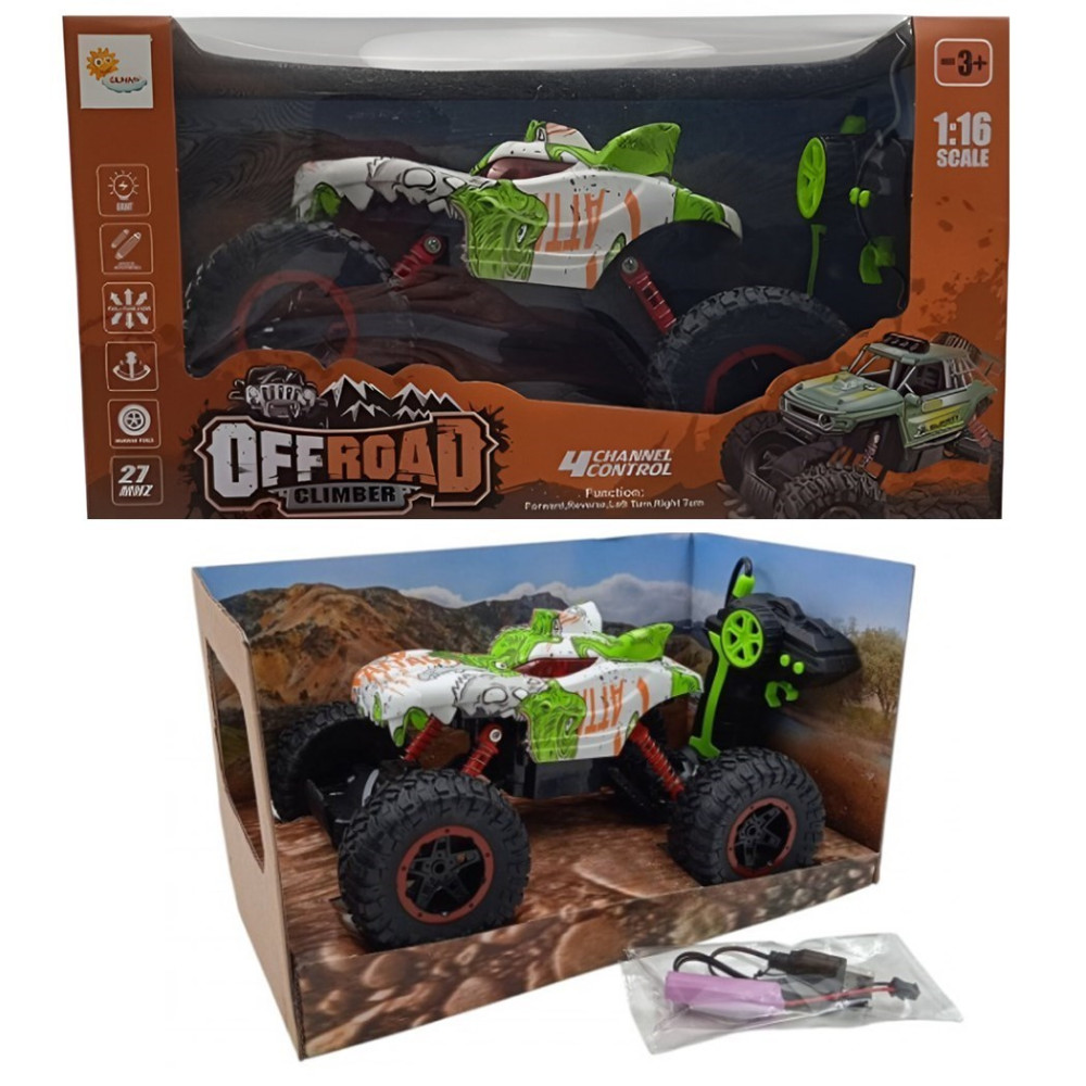 Şarjlı U/k 091-480B Işıklı Of Road Araba