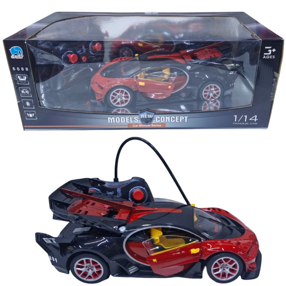 Şarjlı 668886A U/k Kapıları Açılan Yarış Arabası