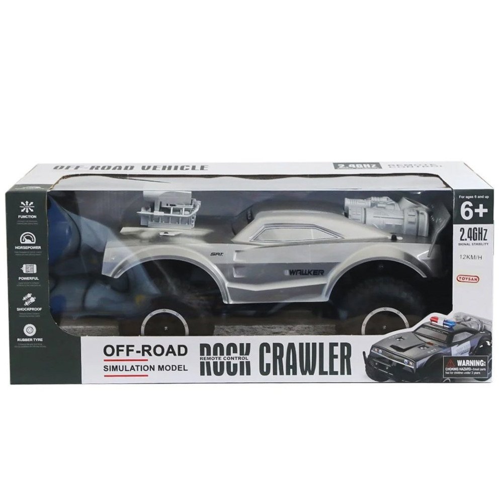 Şarjlı 9020 U/k F/f Off Road Rock Crawler