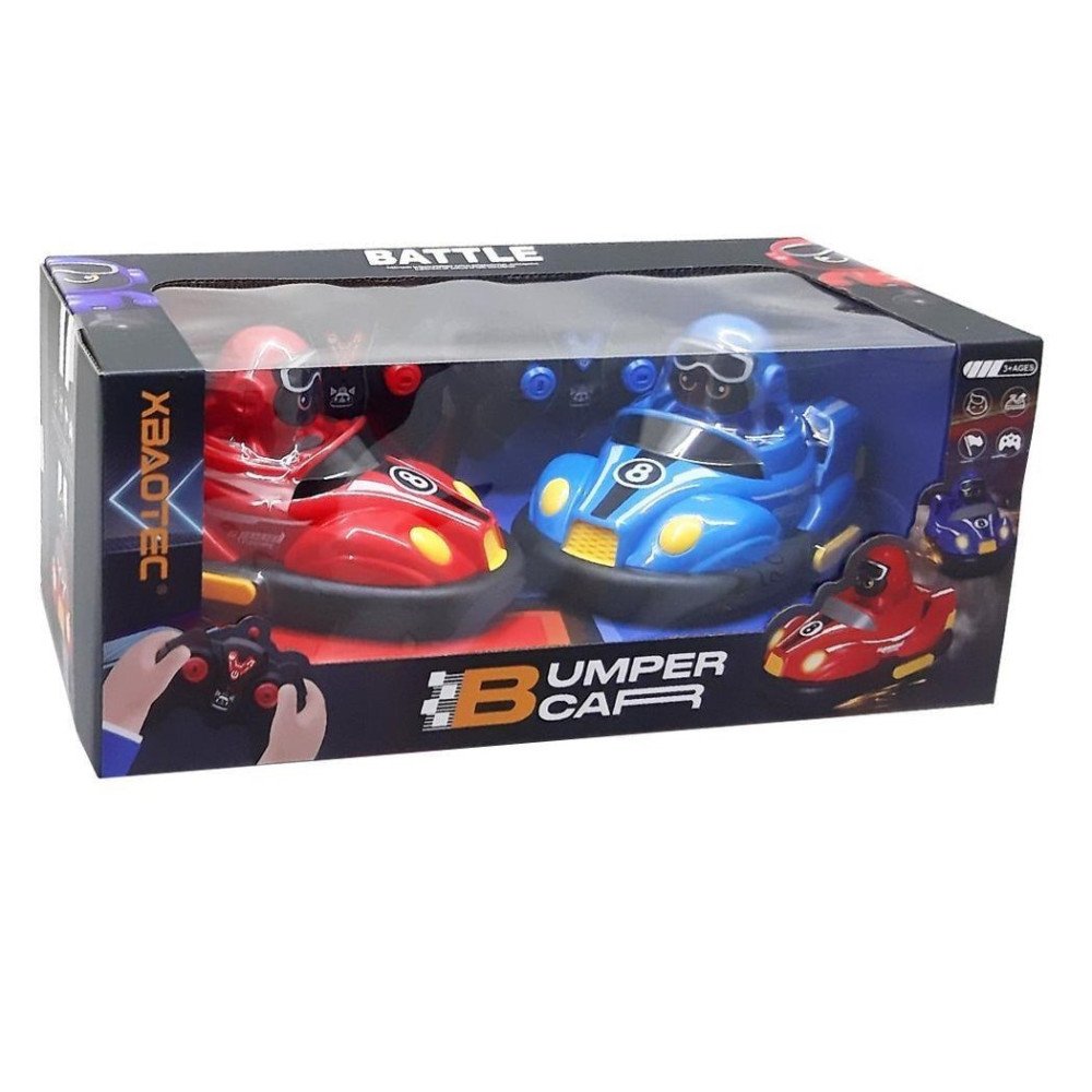 Şarjlı XB1215 Fonksiyonel İkili Çarpışan Araba