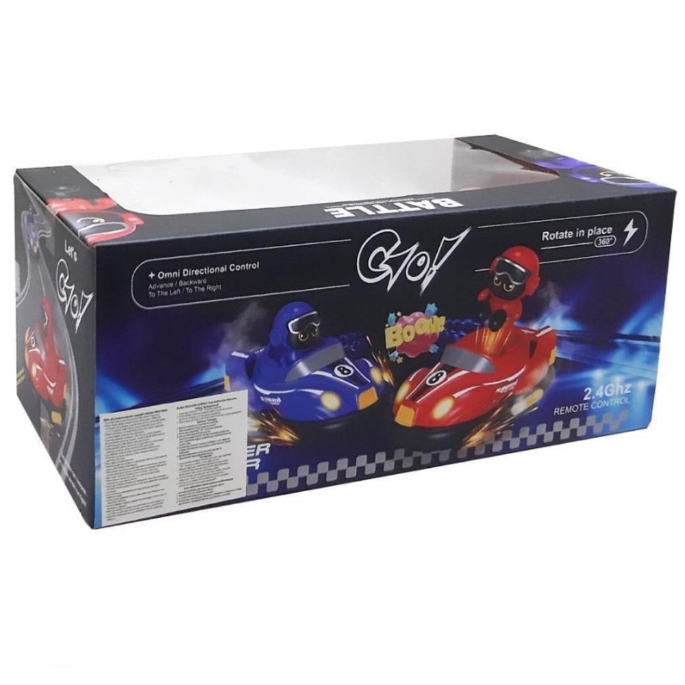 Şarjlı XB1215 Fonksiyonel İkili Çarpışan Araba