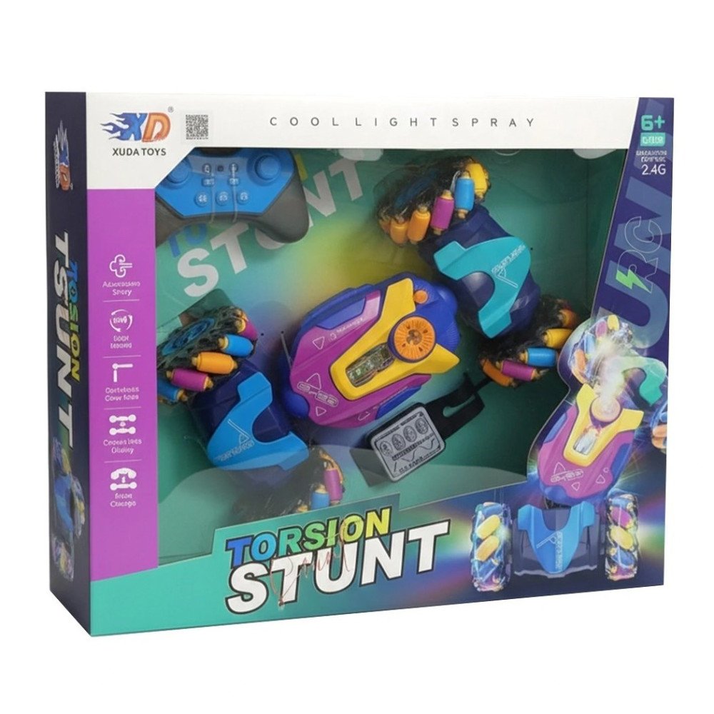 Şarjlı 3688 U/k Bileklikli Duman Atan Drift Araba 