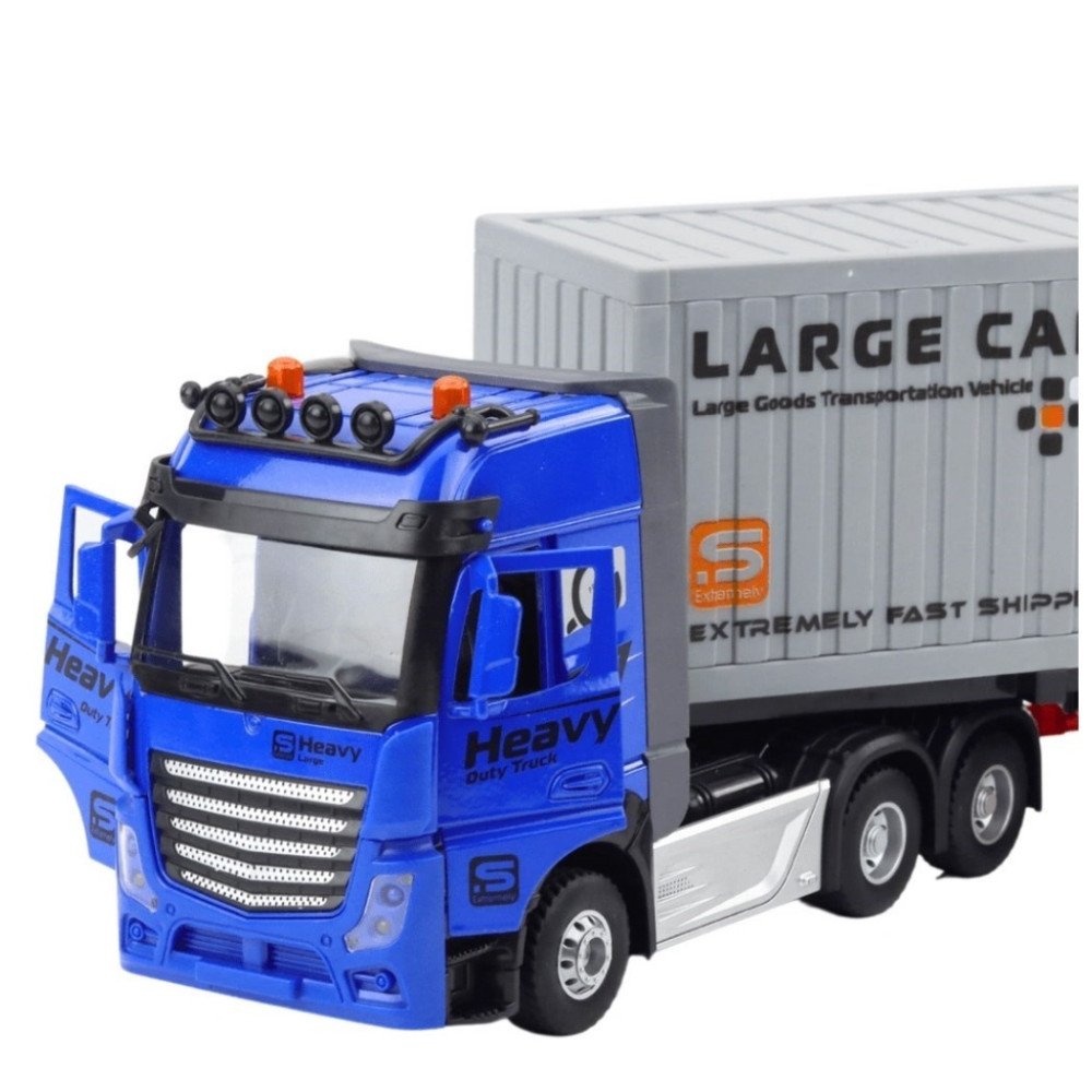 Şarjlı 848B5 U/k F/f Metal Işıklı Sesli Tır 1:24