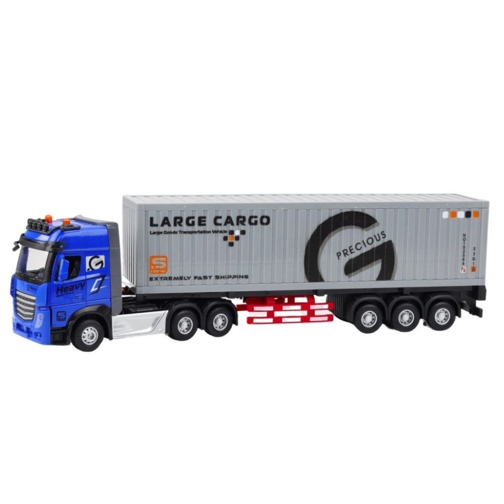 Şarjlı 848B5 U/k F/f Metal Işıklı Sesli Tır 1:24