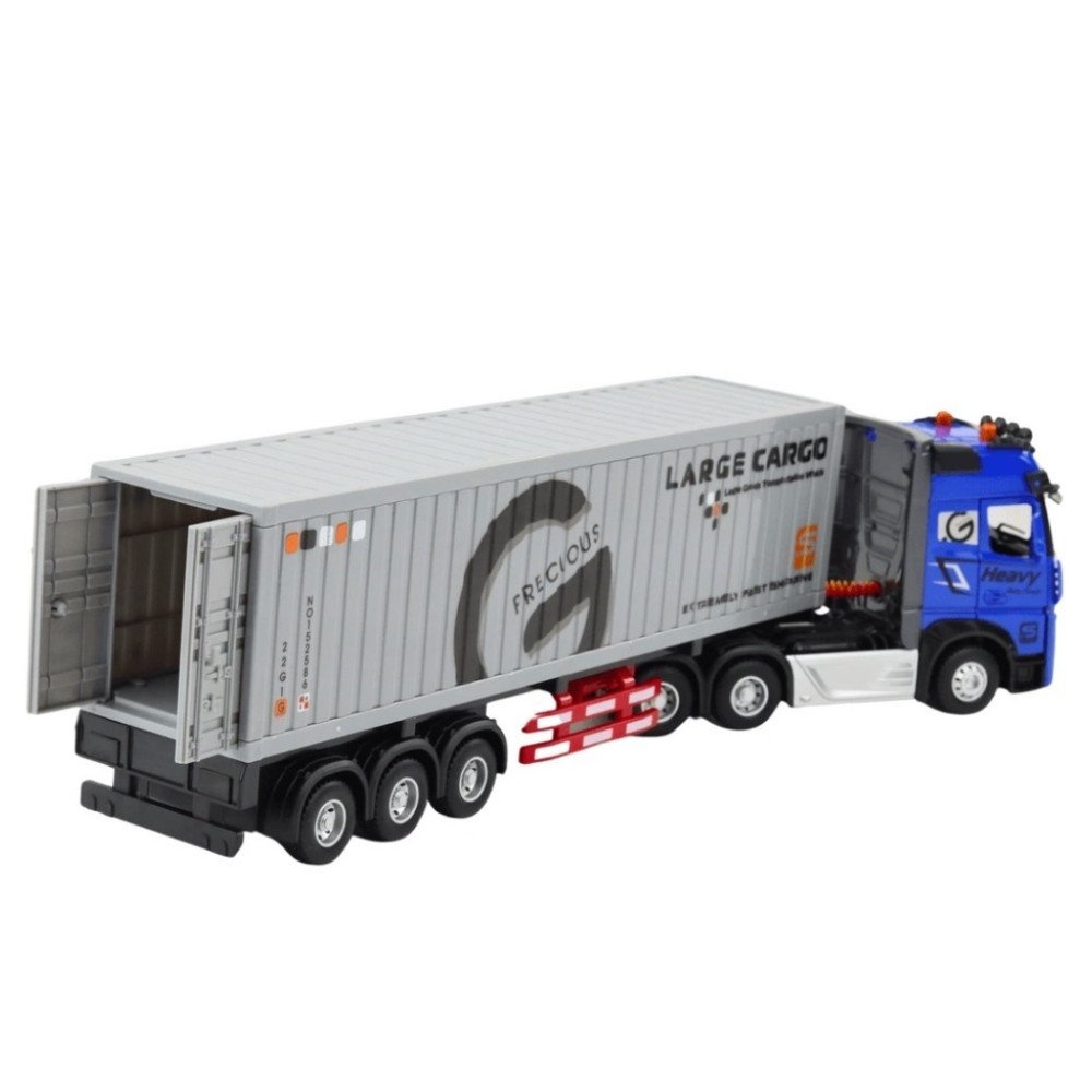 Şarjlı 848B5 U/k F/f Metal Işıklı Sesli Tır 1:24