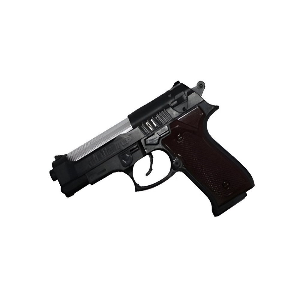 Poşette CNL3806 Pilli Işıklı Lazerli Tabanca