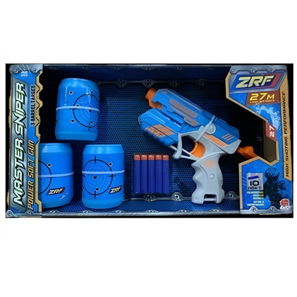 ZRF 1071 Sünger Atan Silah Hedefli Çekme Kollu