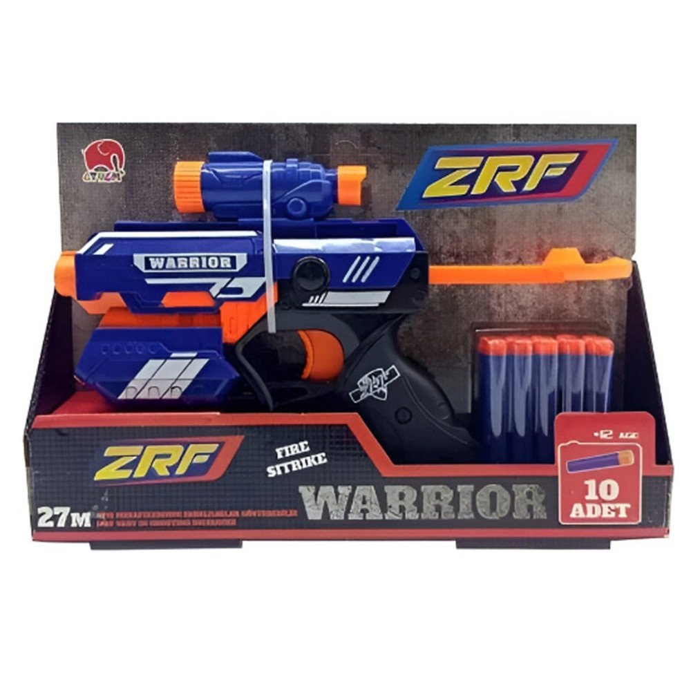 ZRF 1453 Sünger Atan Lazer Silah Çekme Kollu