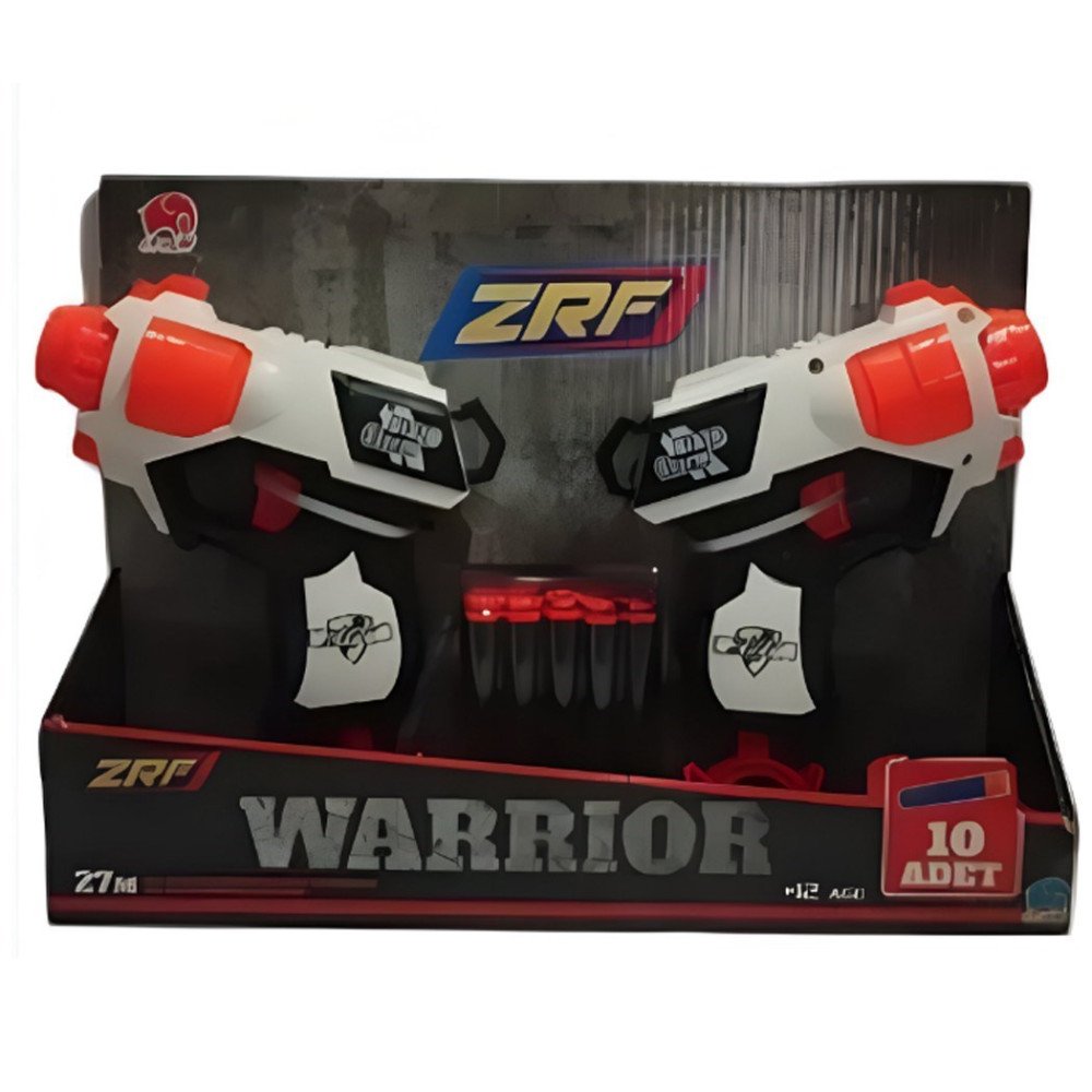 Kutulu ZRF1453-02 Sünger Atan 2li Tabanca