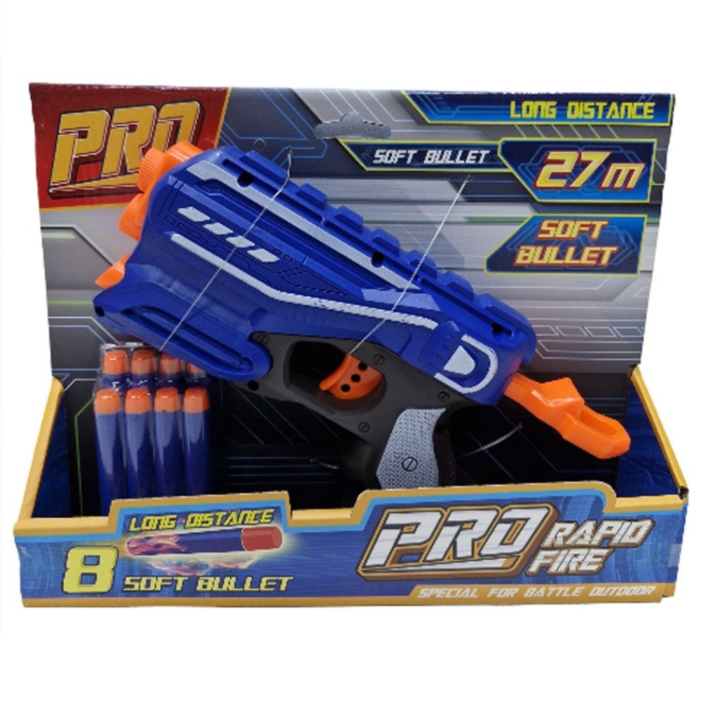 Kutulu NZM396 Pro Sünger Atan Tabanca