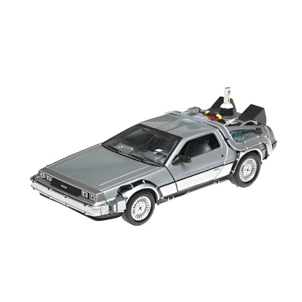 Metal 22441 Welly 1:24 Back To The Future Model