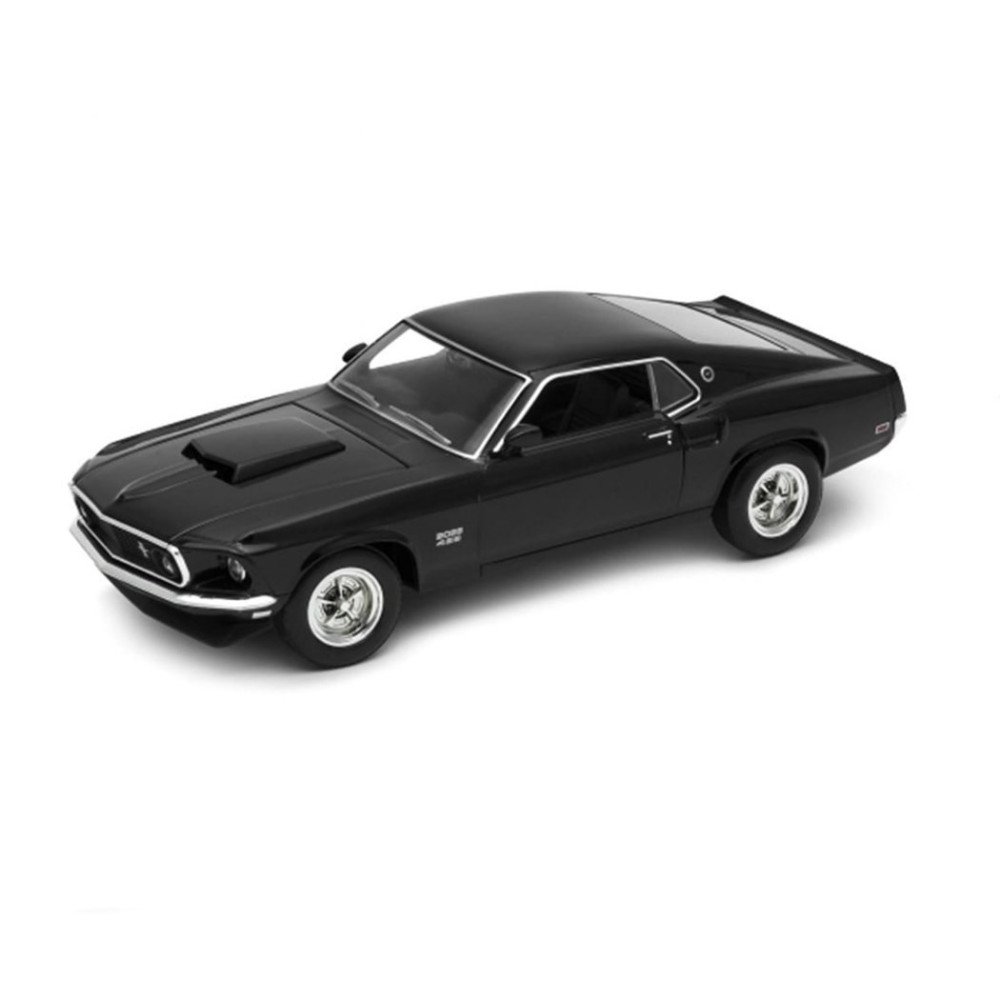 Welly 24067W Metal 1969 Ford Mustang 2:24